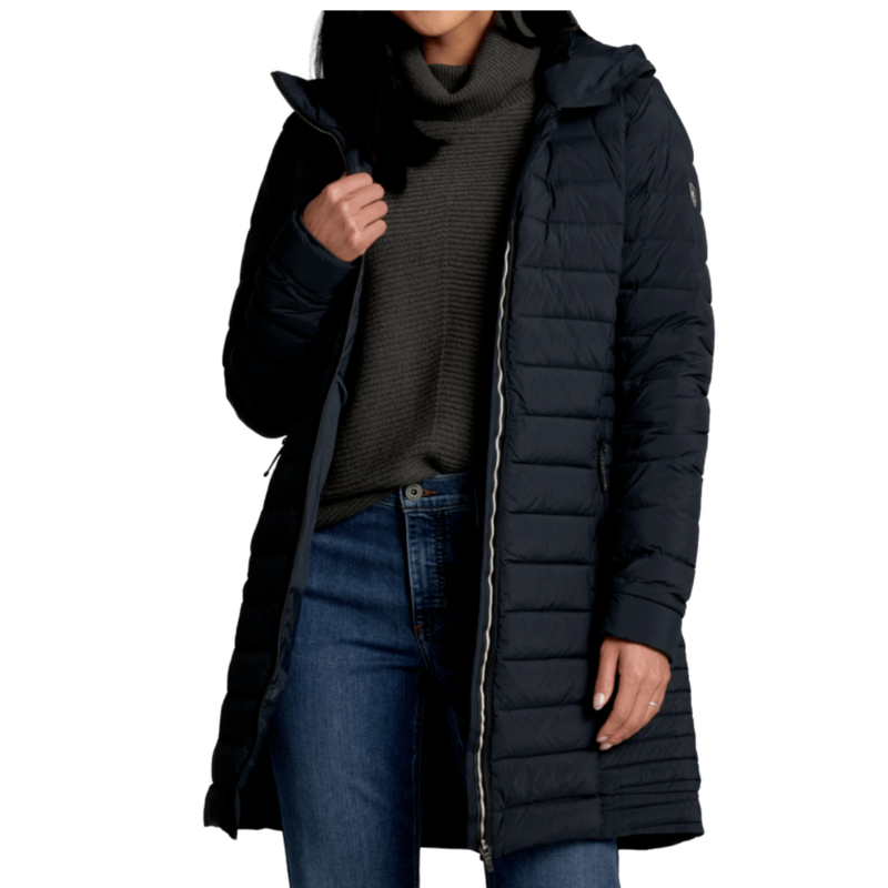 Kuhl Women's Spyfire Parka - Blackout