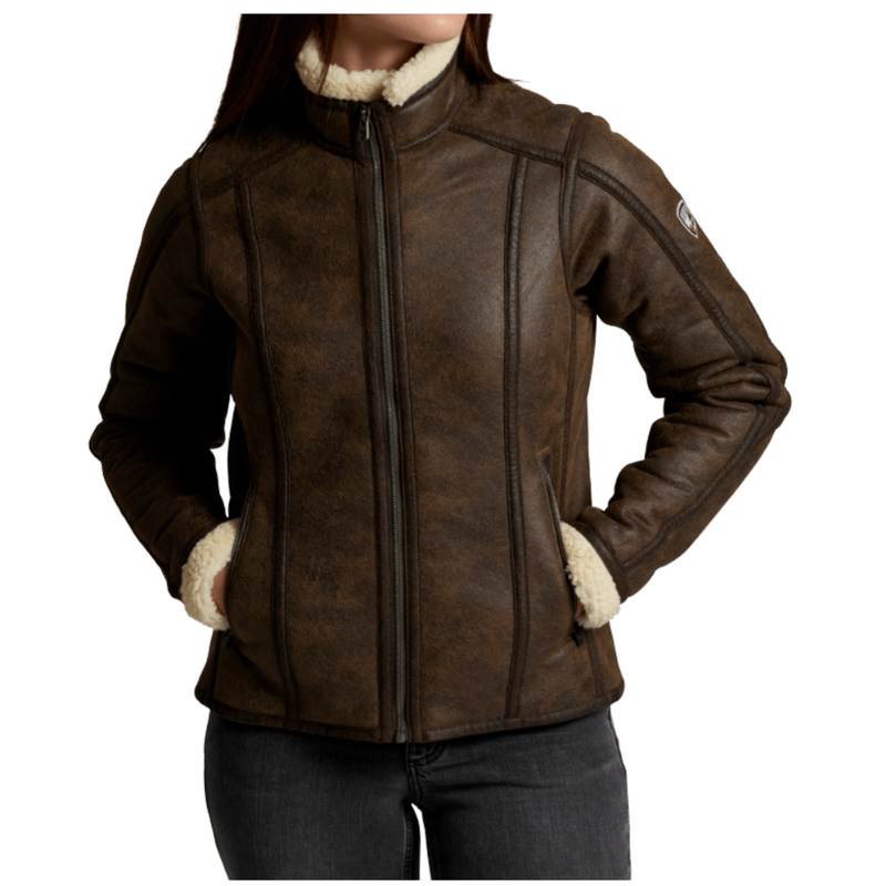 Kuhl Women's Dani Sherpa Jacket - Oak