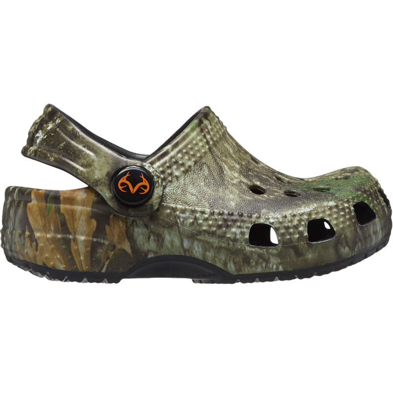 Crocs Infant Crocs Littles Realtree APX Classic Clogs - Multi