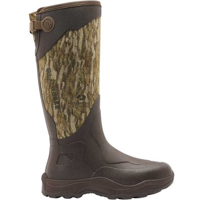 Lacrosse Men's Alpha Agility Hunting Boots - Mossy Oak Bottom