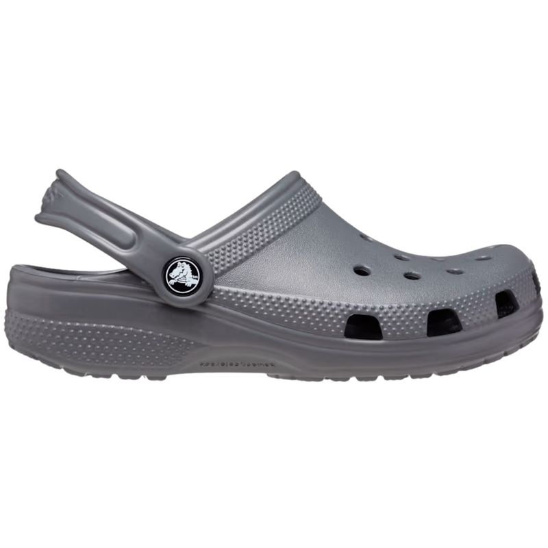 Crocs Kids' Classic Clogs - Slate Grey