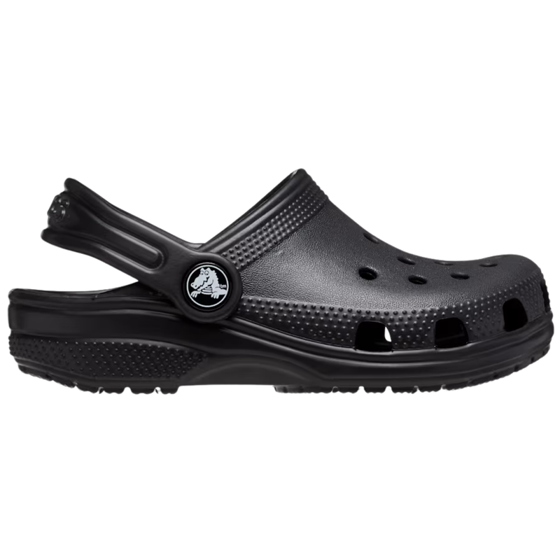 Crocs Kids' Classic Clogs - Black