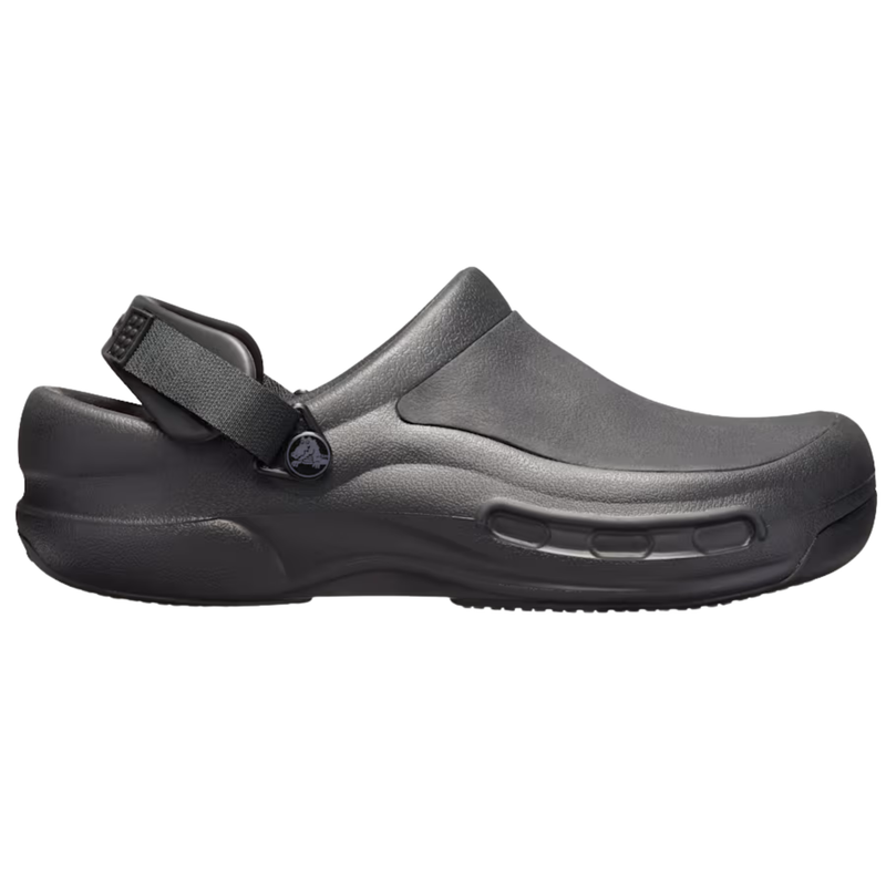 Crocs Bistro Pro LiteRide Work Clogs - Black