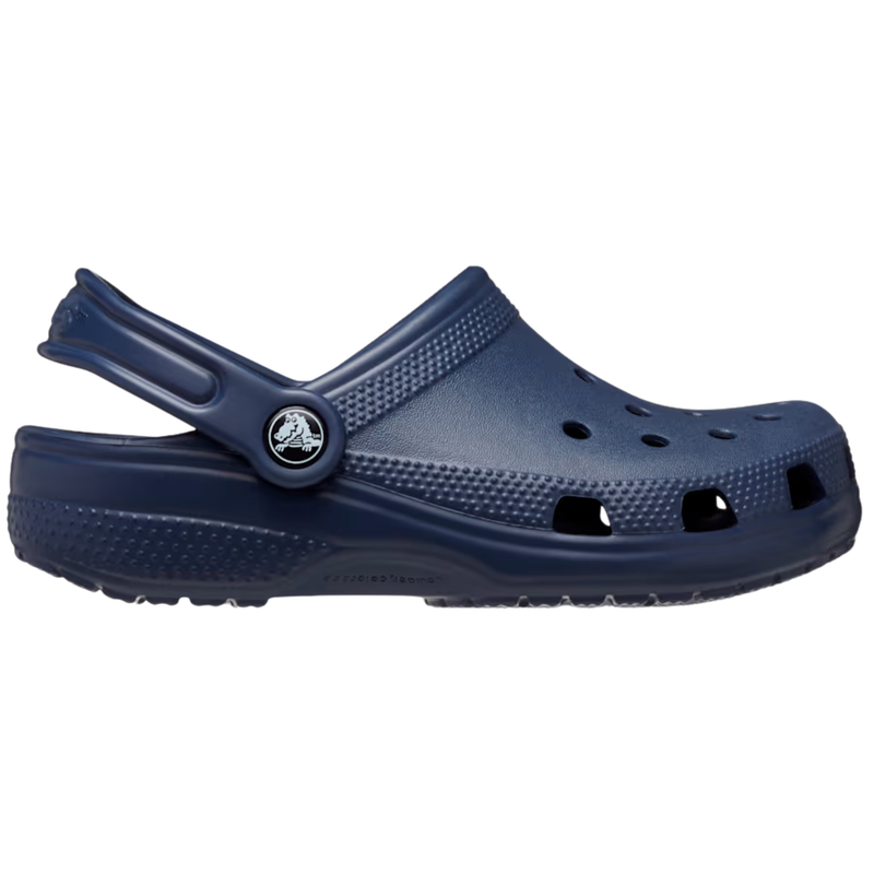 Crocs Kids' Classic Clogs - Navy