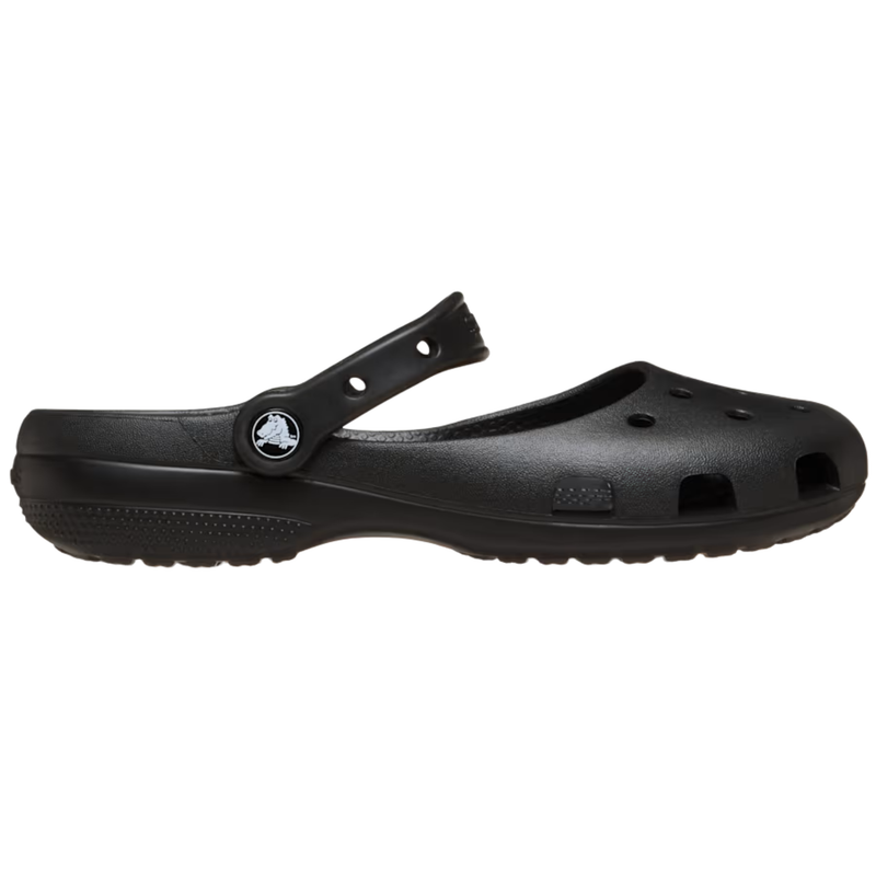 Crocs Women's Classic Ballet Shoes - Black