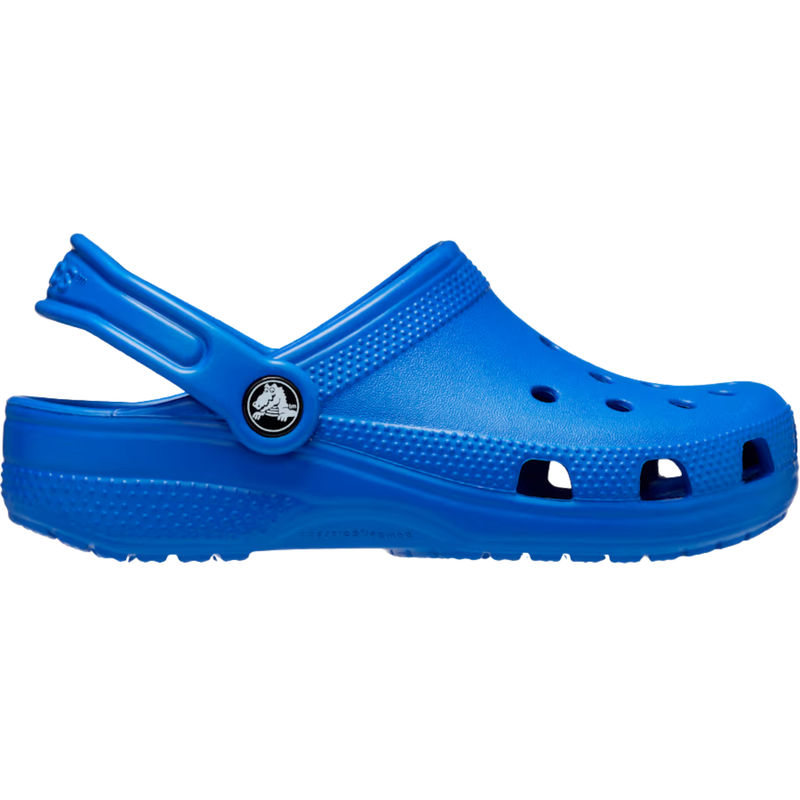 Crocs Kids' Classic Clogs - Blue Bolt