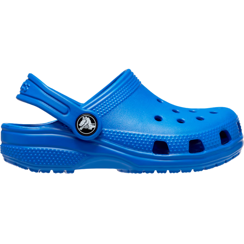 Crocs Toddler Classic Clogs - Blue Bolt