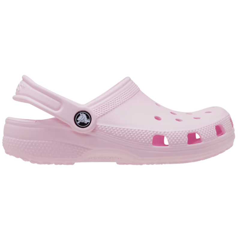 Crocs Kids' Classic Clogs - Pink Milk