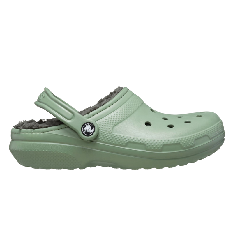 Crocs Classic Lined Clogs - Moss Multi