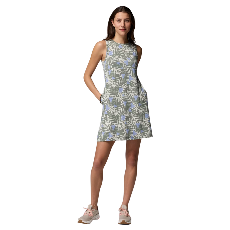 Columbia Women's PFG Freezer Tank Dress - Cypress Sun