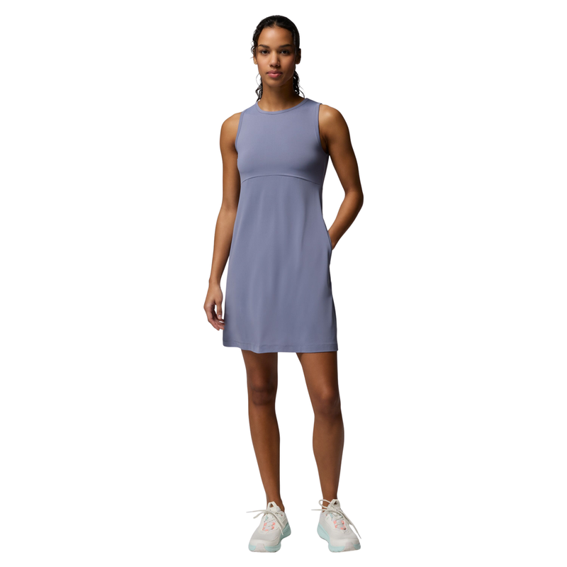 Columbia Women's PFG Freezer Tank Dress - New Moon
