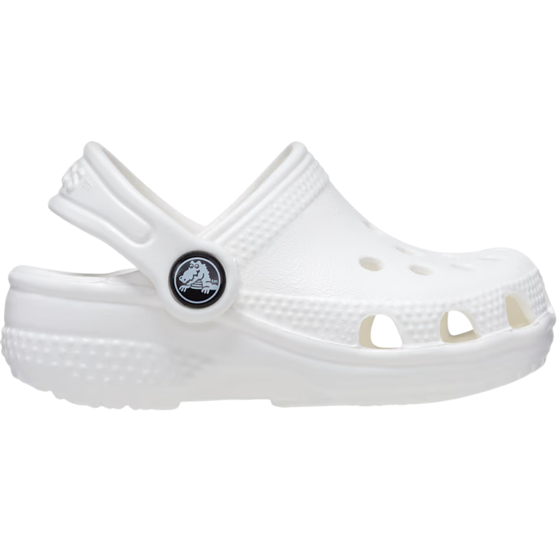 Crocs Infant Crocs Littles Clogs - White