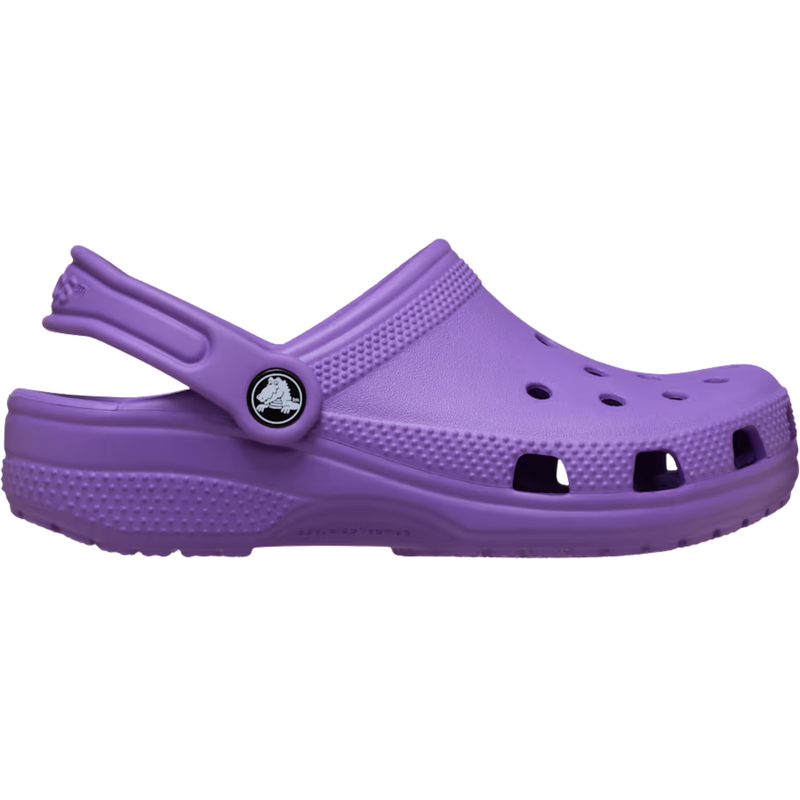 Crocs Kids' Classic Clogs - Purple