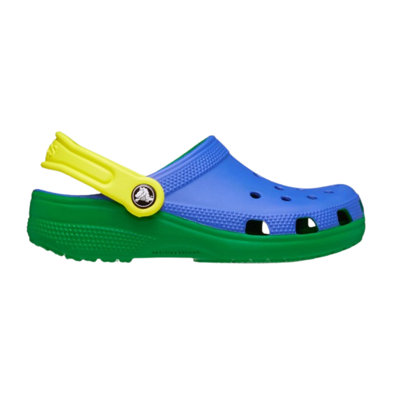 Crocs Kids' Classic Retro Sport Clogs - Blue Bolt
