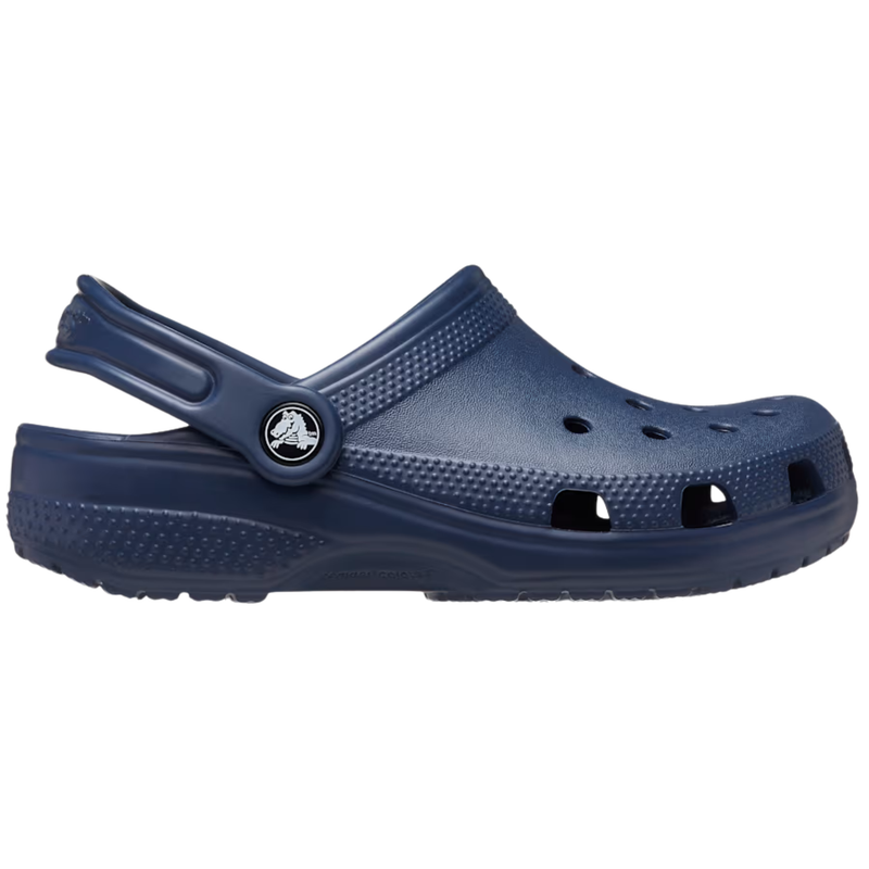 Crocs Toddler Classic Clogs - Navy