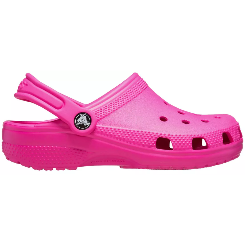 Crocs Kids' Classic Clogs - Pink Crush