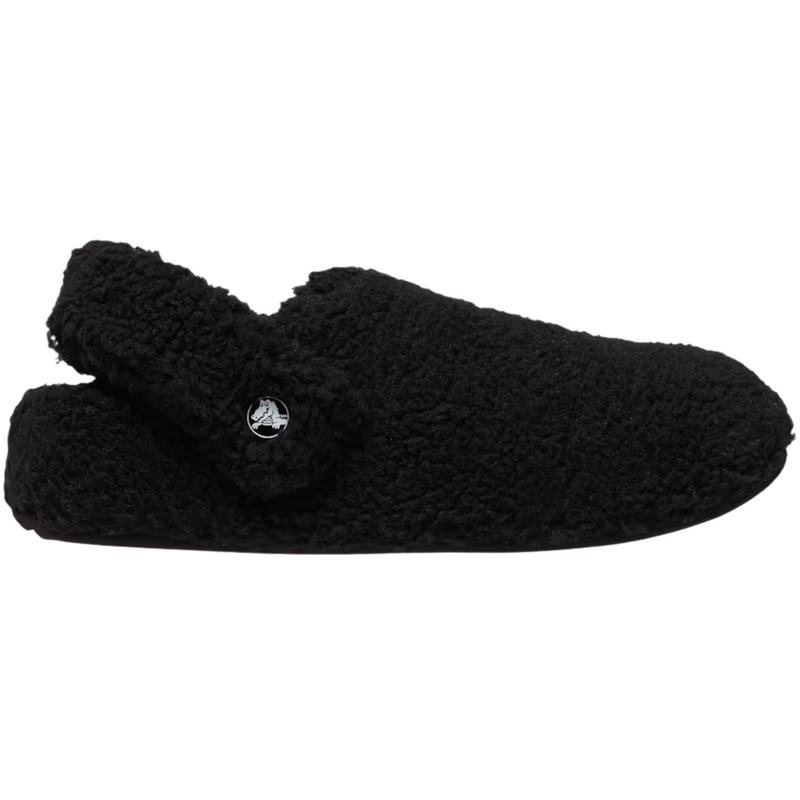 Crocs Classic Cozzzy Slippers - Black
