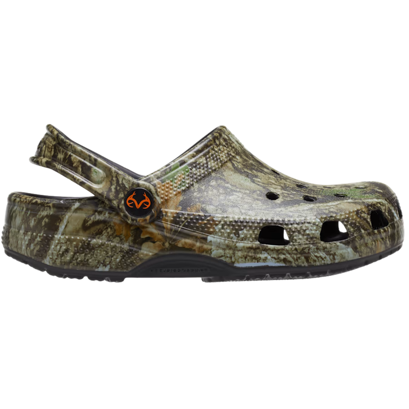 Crocs Kids' Realtree APX Classic Clogs - Multi