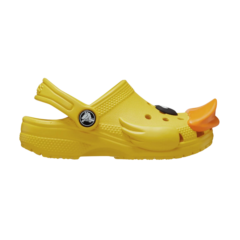 Crocs Toddler Classic Clogs - Rubber Ducky Sunflower