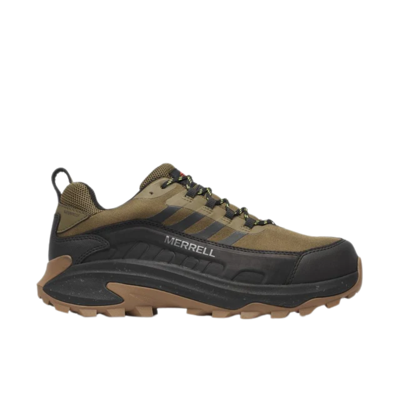 Merrell Men's Moab Speed 2 FX Low Work Shoes - Dark Olive