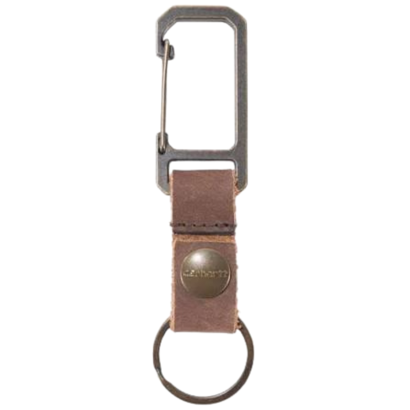 Carhartt Saddle Leather Key Keeper - Carhartt Brown