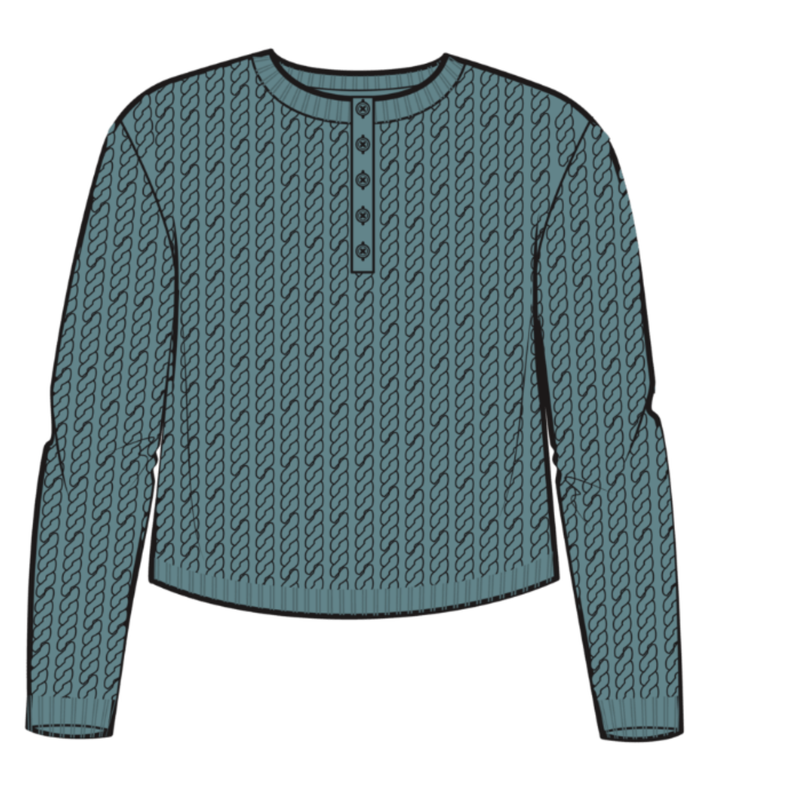 Toad & Co Women's Cloudcover Pull Over Sweater - Arctic