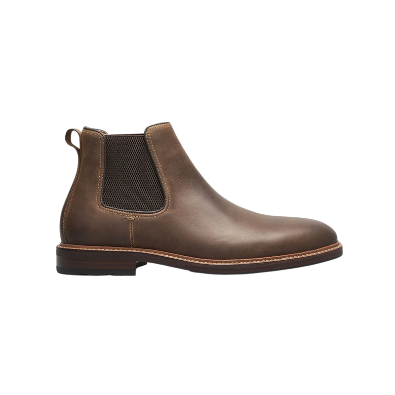 Florsheim Men's Anthem Plain Toe Chelsea Boots - Brown CH