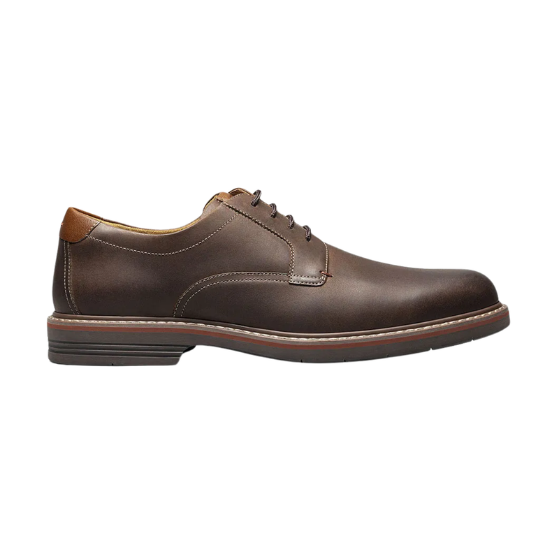 Florsheim Men's Norwalk Plain Toe Oxford - Brown CH