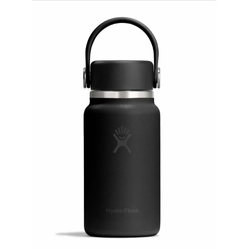 Hydro Flask Micro Hydro 200 mL Water Bottle - Black
