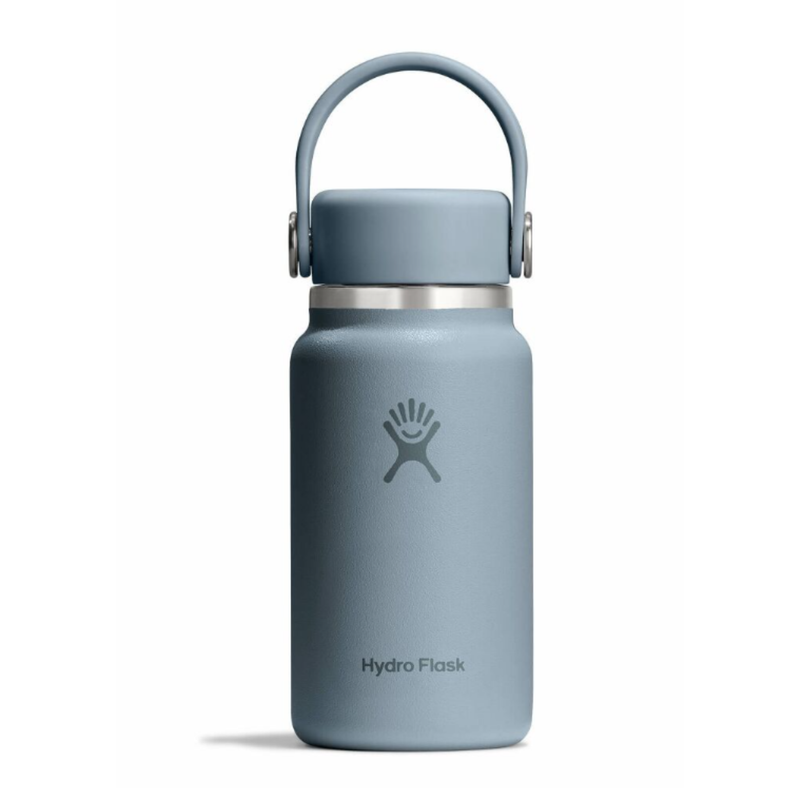 Hydro Flask Micro Hydro 200 mL Water Bottle - Shale Gray