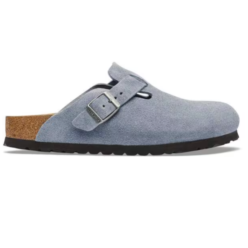 Birkenstock Boston - Stone Blue