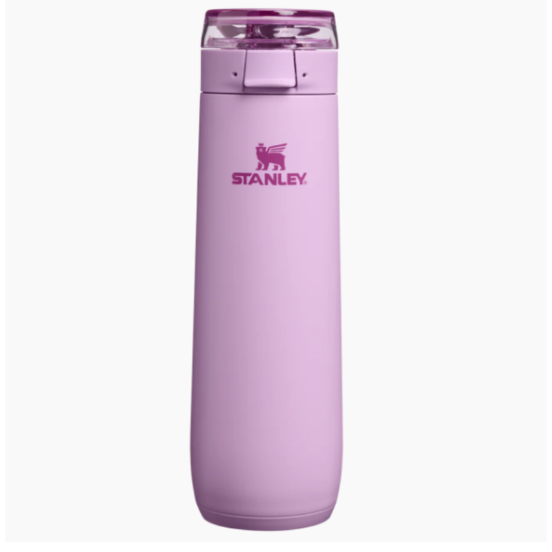 Stanley The Flowstate Spring Bottle 20oz - Soft Orchid