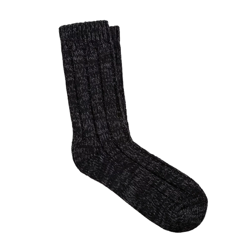 Birkenstock Women's Cotton Twist Sock - Black