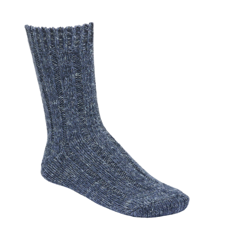 Birkenstock Women's Cotton Twist Sock - Blue