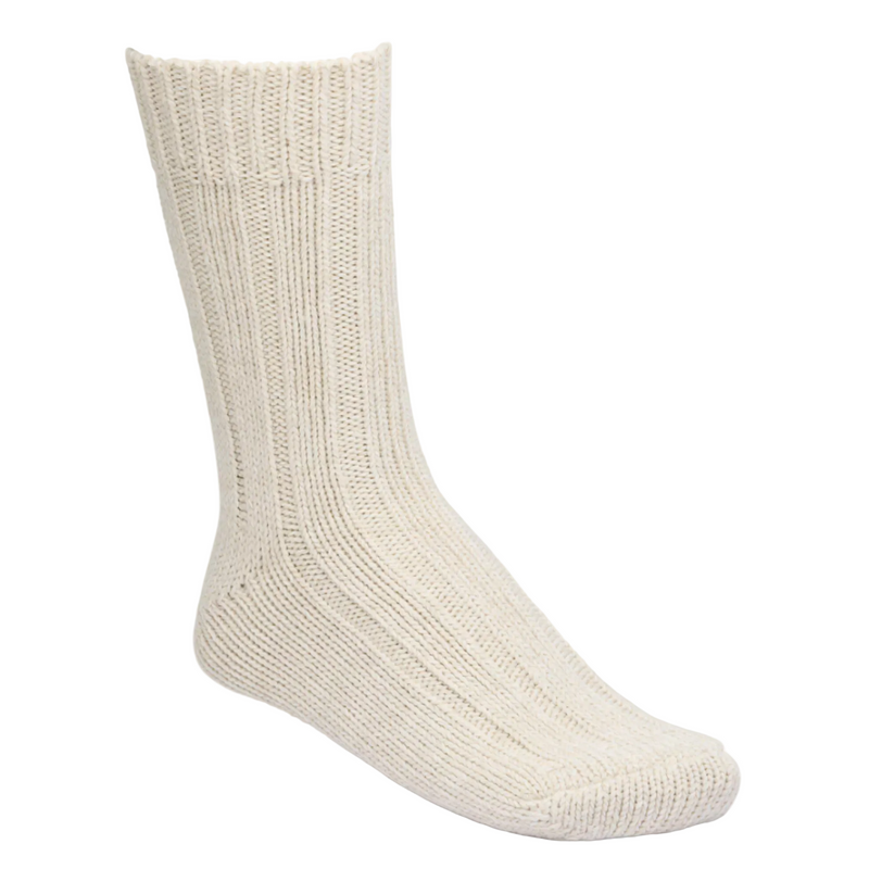 Birkenstock Women's Cotton Twist Sock - Off White