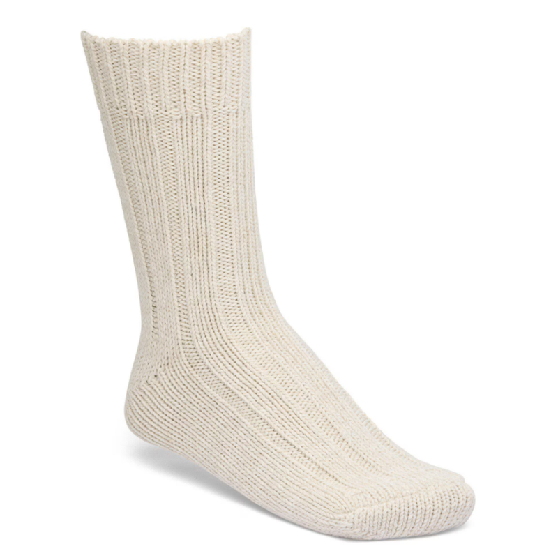 Birkenstock Women's Cotton Twist Sock - Off White