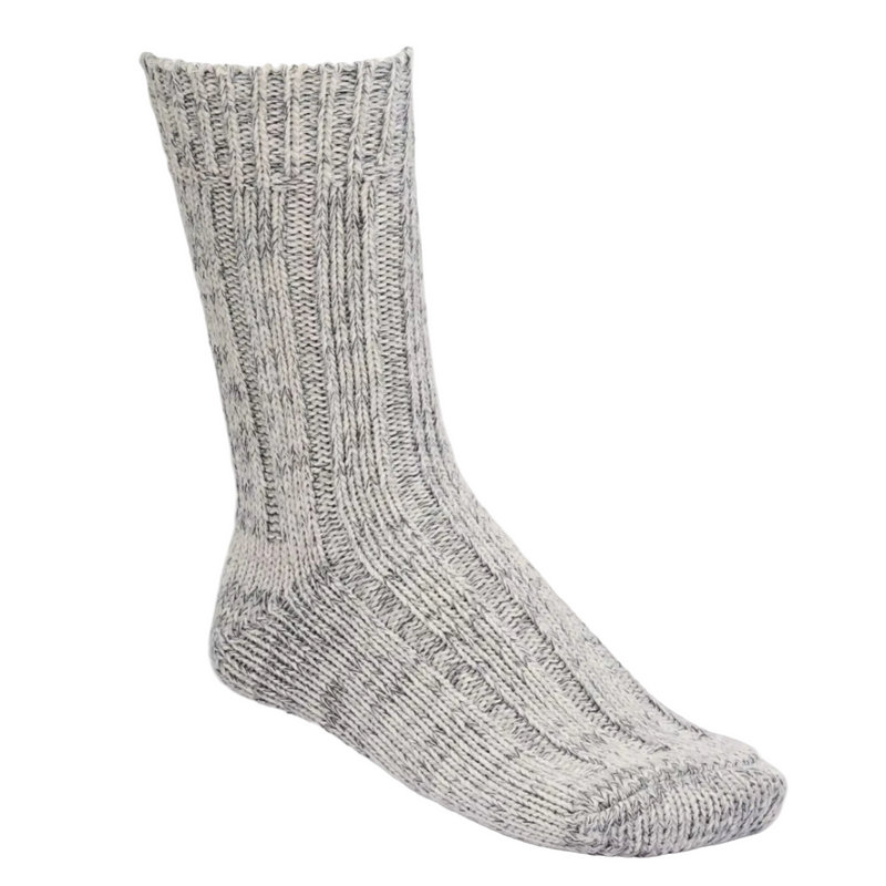 Birkenstock Women's Cotton Twist Sock - Light Grey
