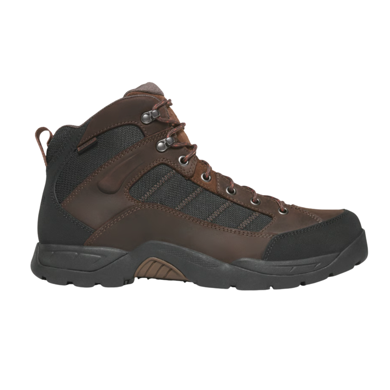 Danner Men's Radical 451 Hiker Boots - Dark Brown/Red