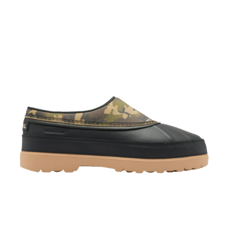 Sorel Men's Ambler Waterproof Shoes - Black/ Utility Green