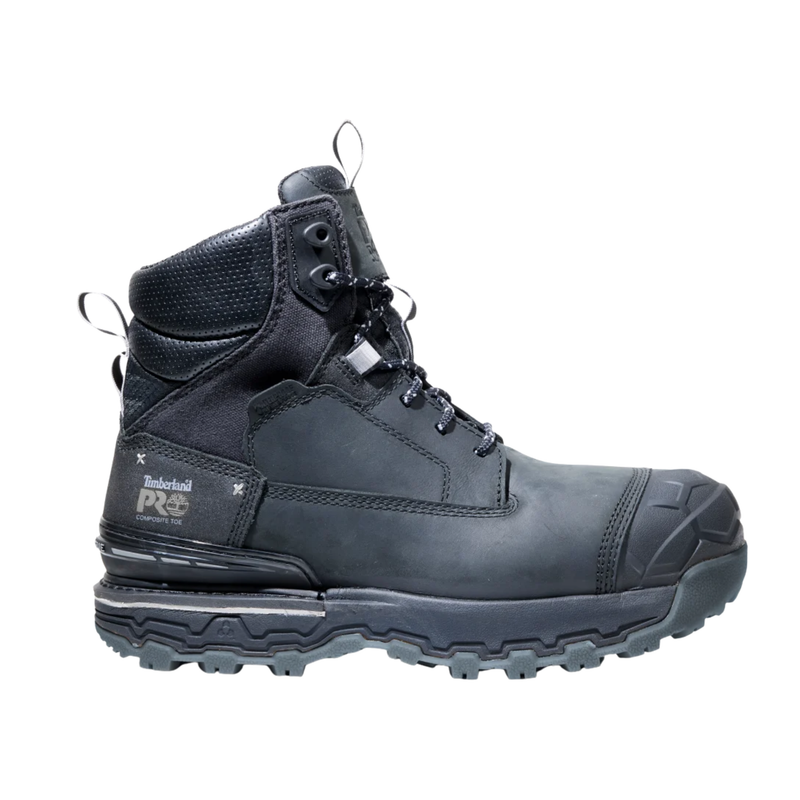 Timberland Pro Men's Boondock Ultralight 6 Inch Waterproof Composite Toe Work Boots - Black