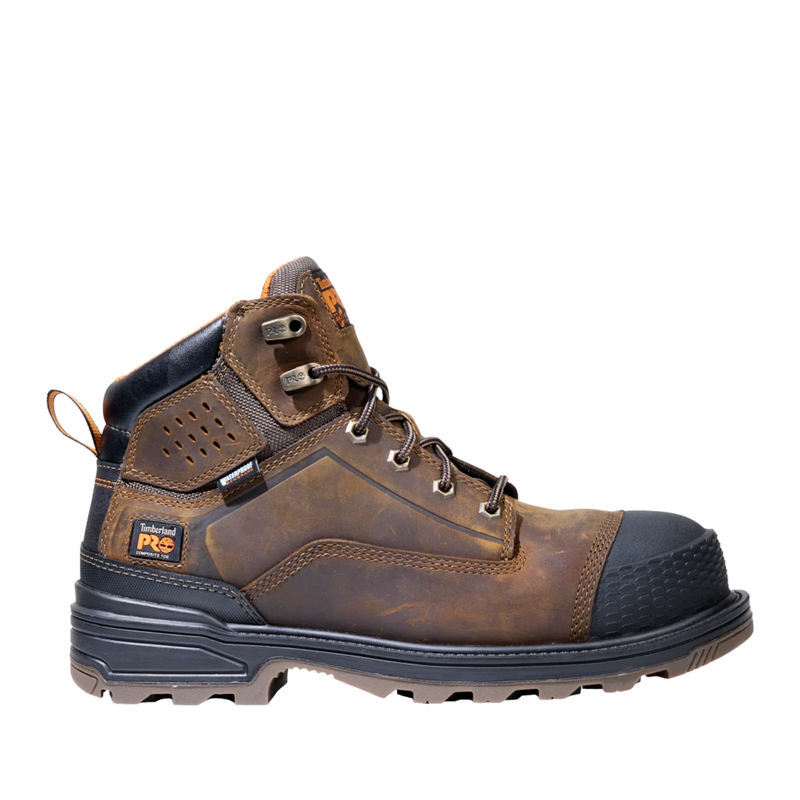 Timberland Pro Men's Distiller 6 Inch Composite Toe Work Boots - Brown