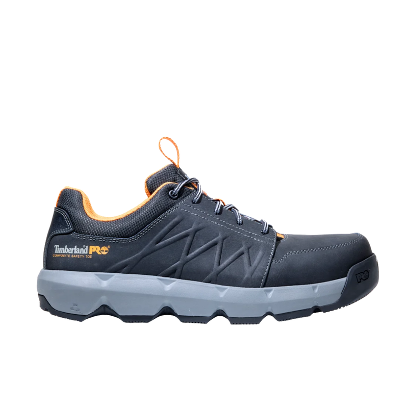 Timberland Pro Men's Morphix Oxford Composite Toe Work Shoes - Black