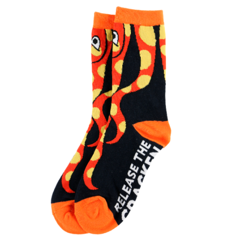 Lazy One Kid's Release The Cracken - Blue Orange