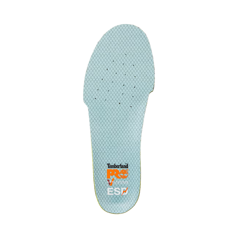 Timberland Pro Anti Fatigue ESD Insoles - Orange/Blue