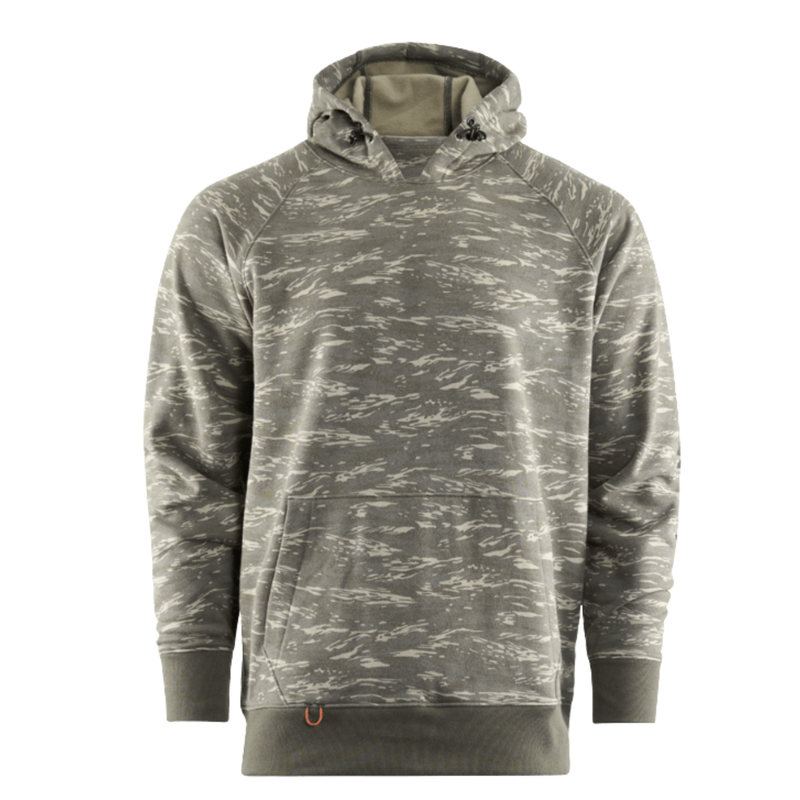 Grundens Men's Dillingham Tech Hoodie - Marsh Camo