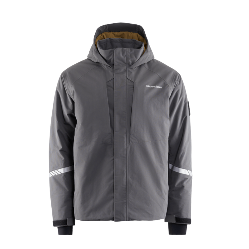 Grundens Men's Transmit X Insulated Jacket - Dark Anchor