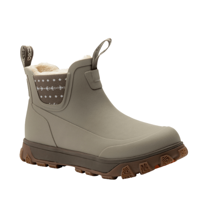 Grundens Women's Deviation Sherpa Ankle Boots - Silt