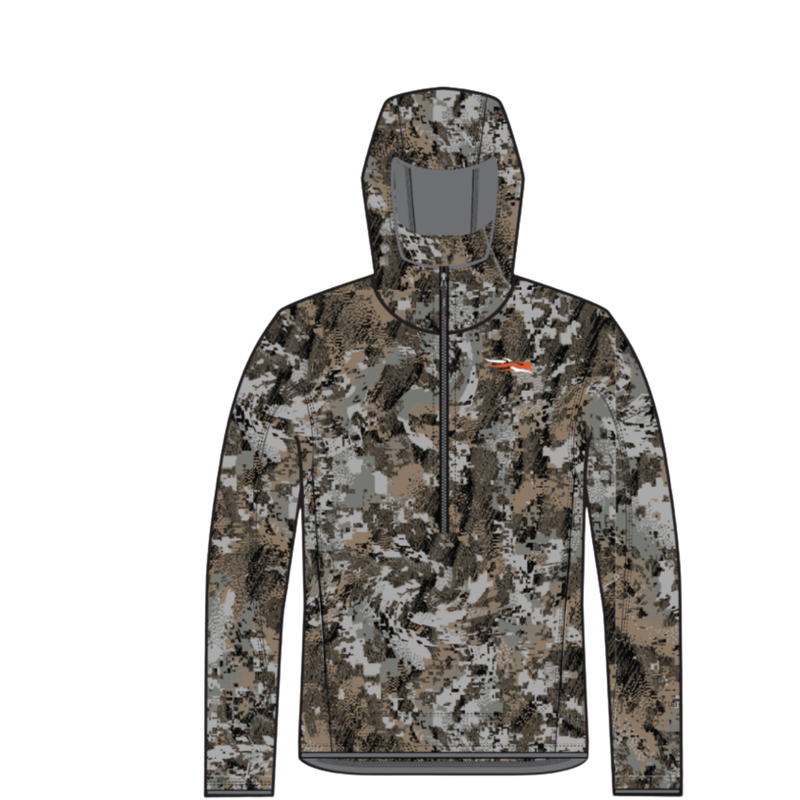 Sitka Men's Solace Hoodie - Optifade Elevated II