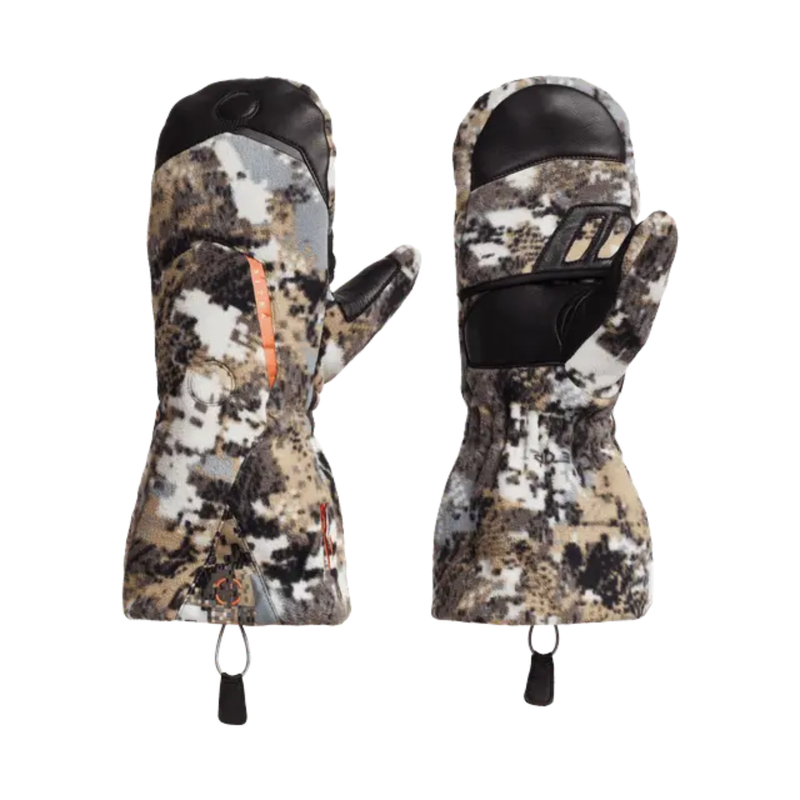 Sitka Incinerator Flip Mittens - Optifade Elevated II