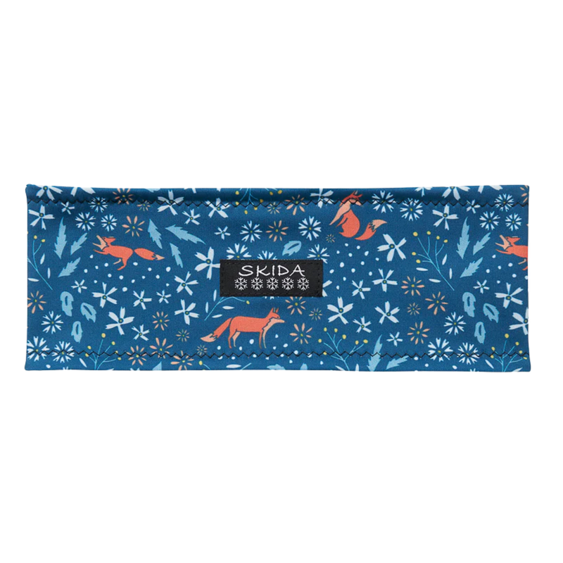 Skida Alpine Fleece Lined Headband - First Frost